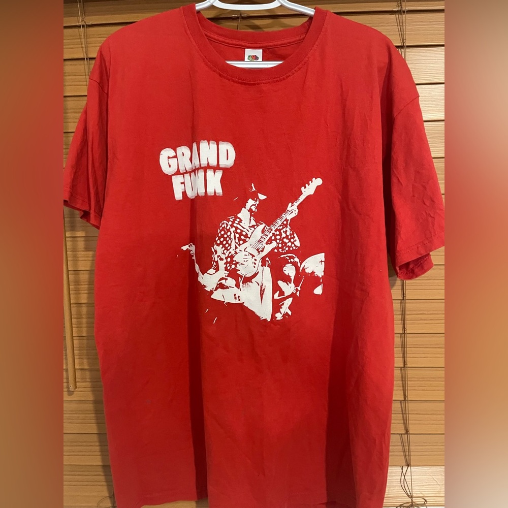 New Grand Funk shirt